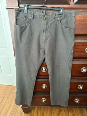 Dockers Gray Smart 360 Flex Fit Mens 36 x 30 Pants